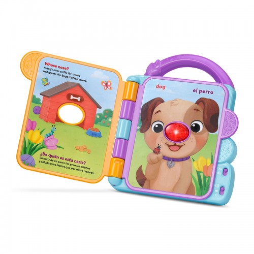 LeapFrog Whose Nose? Children Book | Early Learning Toy | 6 months+